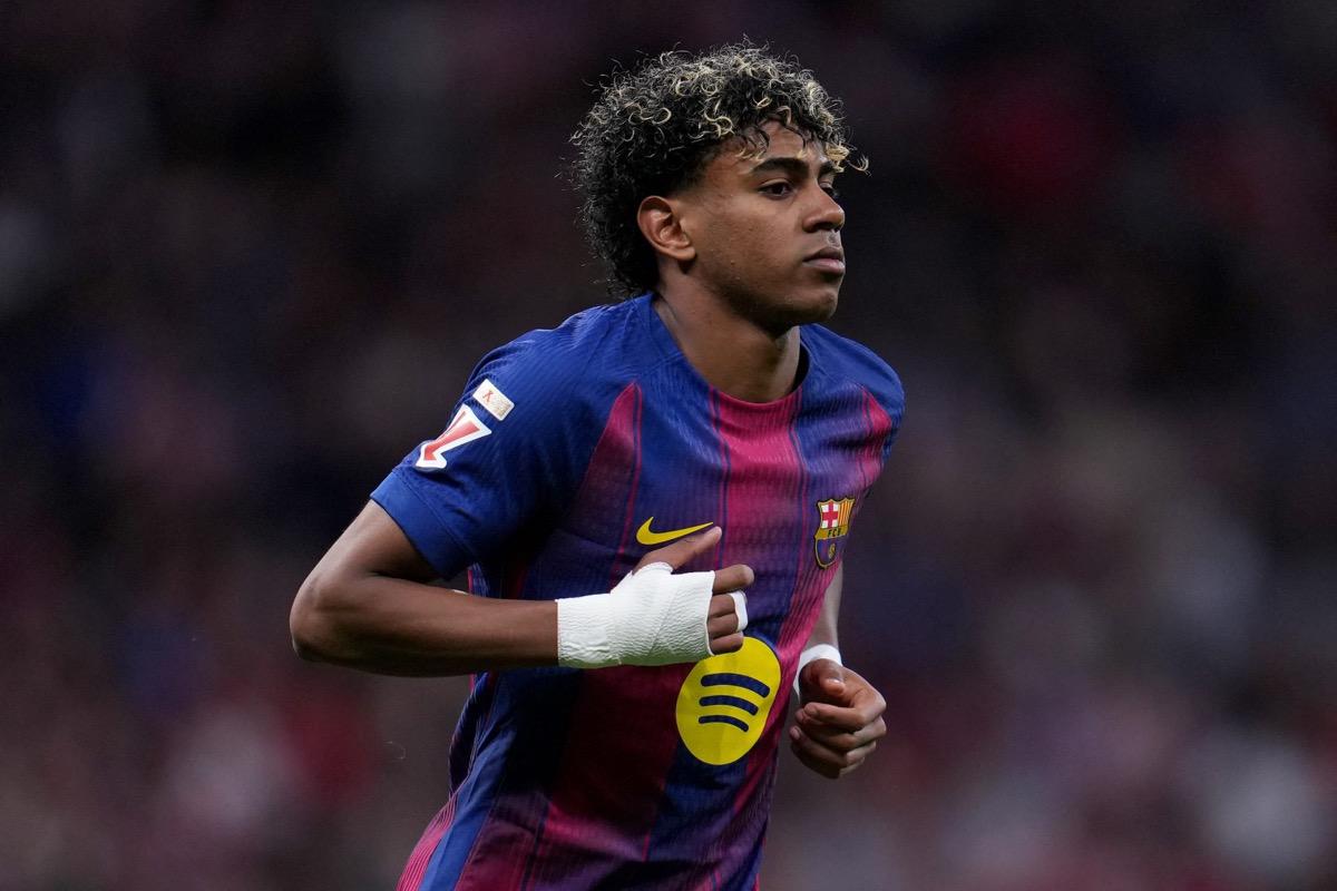 佩德里2-1赢马竞:欧冠四强首战倒计时,加纳利孩子能否书写复仇史?