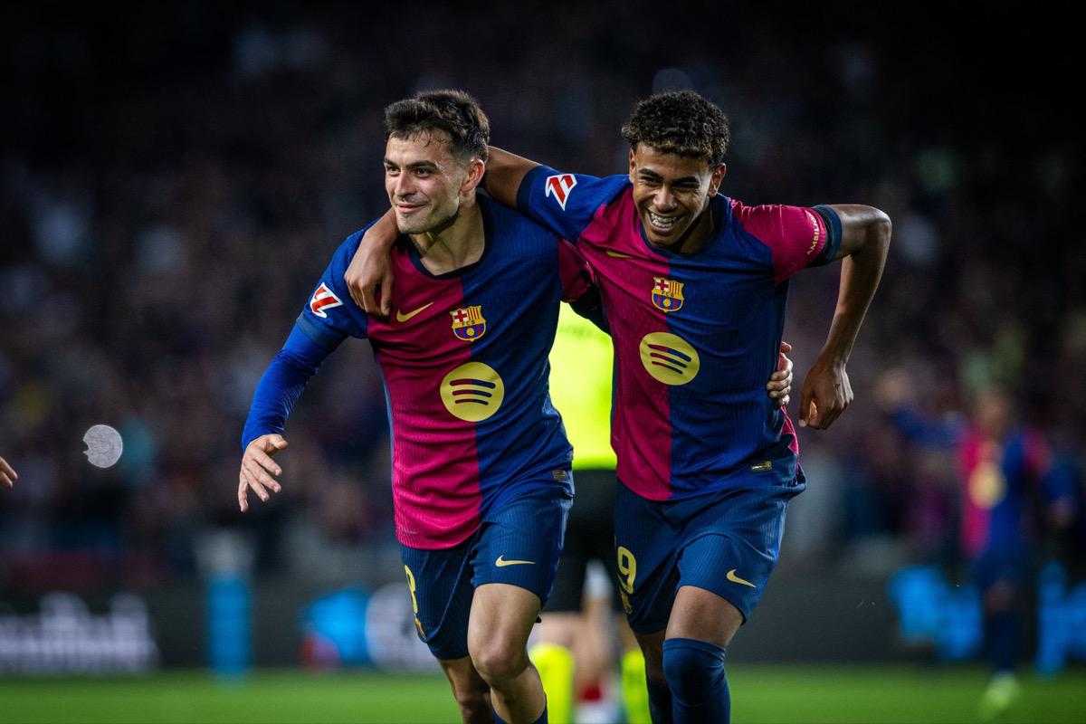 佩德里替补38分钟主宰巴萨4-1：对手坦言「就是那时我们放弃了」